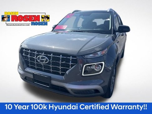 Certified 2024 Hyundai Venue Limited image 1