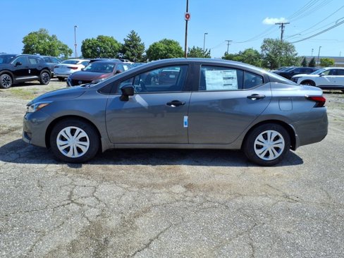 New 2025 Nissan Versa S w/ Trunk Package image 5