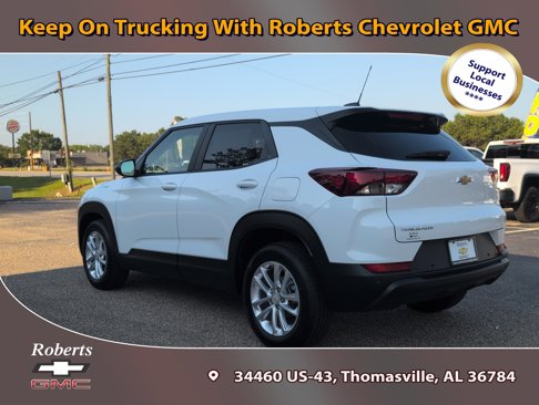 New 2026 Chevrolet TrailBlazer LS w/ LS Convenience Package image 3