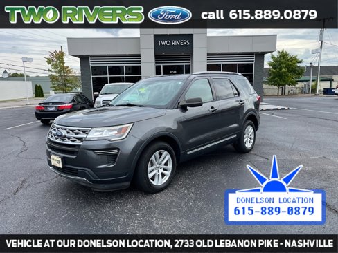 Used 2018 Ford Explorer XLT image 1