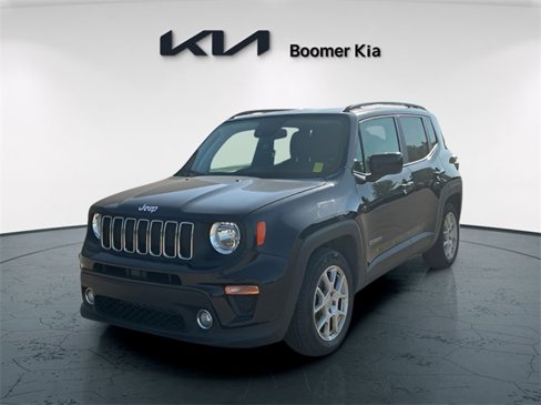 Used 2021 Jeep Renegade Latitude w/ Convenience Group image 1