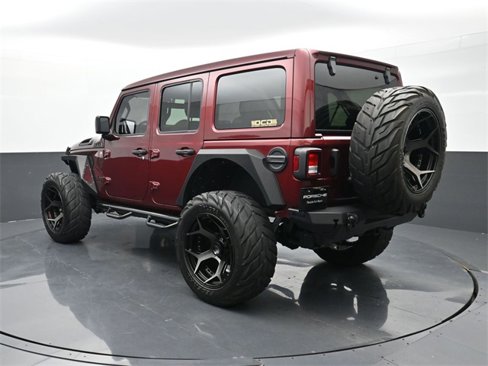 Used 2021 Jeep Wrangler Unlimited Sport w/ Sun And Sound Package image 3