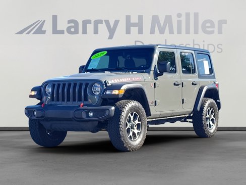 Certified 2020 Jeep Wrangler Unlimited Rubicon image 1