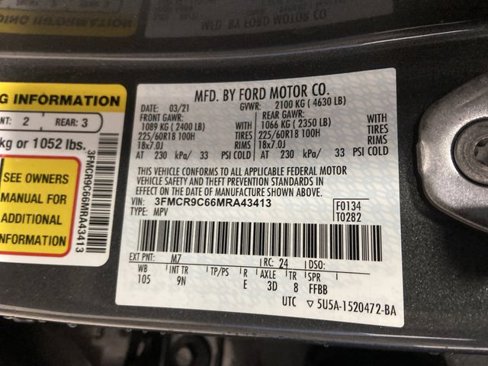 Used 2021 Ford Bronco Sport Outer Banks image 38