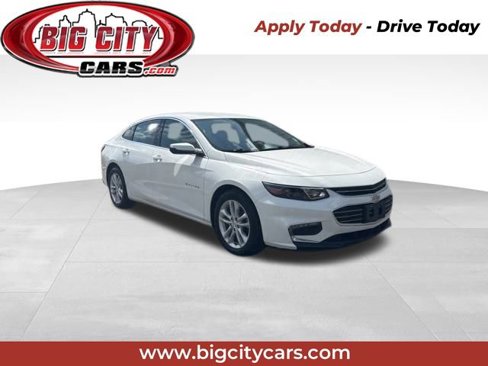 Used 2018 Chevrolet Malibu LT image 1