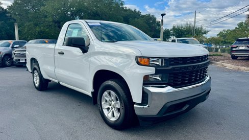Used 2022 Chevrolet Silverado 1500 W/T w/ WT Fleet Convenience Package image 1