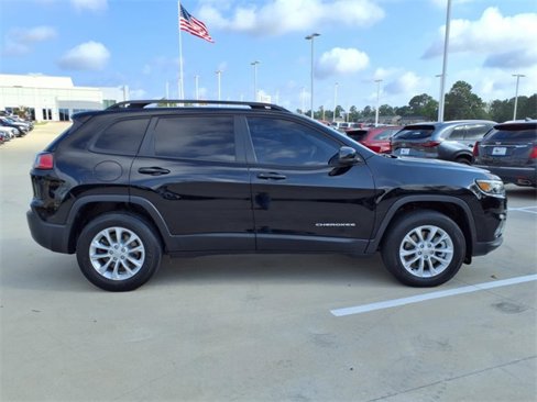 Used 2022 Jeep Cherokee Latitude Lux image 10