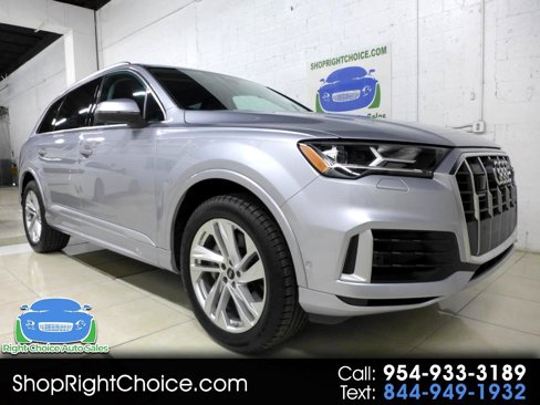 Used 2022 Audi Q7 3.0T Premium Plus w/ Premium Plus Package image 1