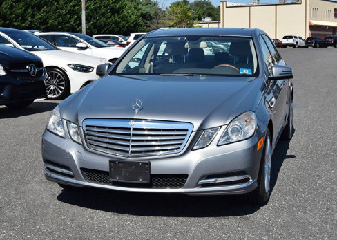 Used 2012 Mercedes-Benz E 350 4MATIC Sedan image 1