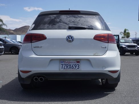 Used 2015 Volkswagen Golf TDI SEL w/ Lighting Package (SEL) image 5