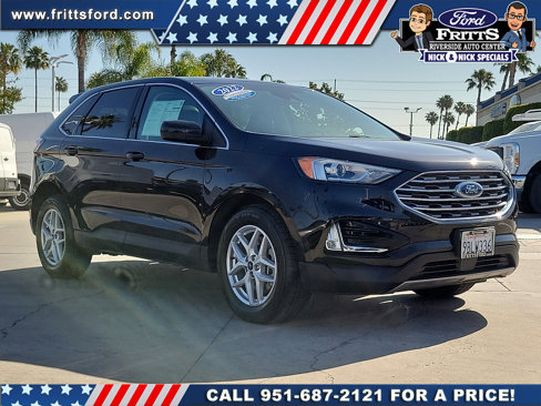 Certified 2022 Ford Edge SEL w/ Convenience Package image 21