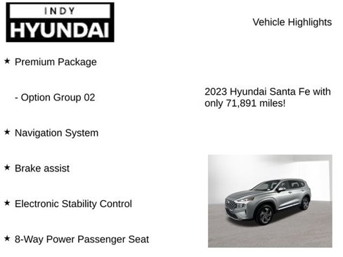 Used 2023 Hyundai Santa Fe SEL w/ Premium Package image 7