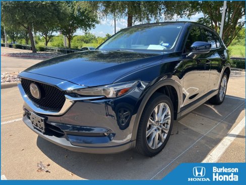 Used 2021 MAZDA CX-5 Grand Touring image 1