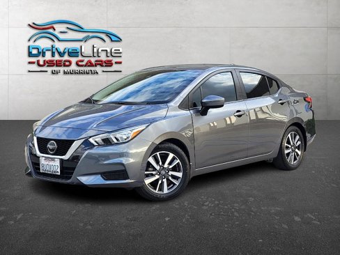 Used 2020 Nissan Versa SV image 7