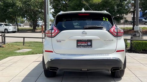 Used 2017 Nissan Murano Platinum w/ Platinum Technology Package image 18