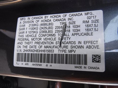 Used 2017 Honda CR-V EX-L image 49