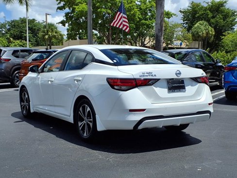 Certified 2021 Nissan Sentra SV image 4