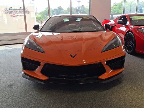 Certified 2022 Chevrolet Corvette Stingray Preferred Conv w/ Battery Protection Package image 2