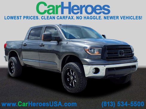 Used 2013 Toyota Tundra 4x4 CrewMax image 1