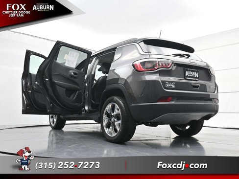 Used 2018 Jeep Compass Limited w/ Navigation Group image 36