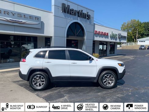 Used 2022 Jeep Cherokee Trailhawk w/ Sun, Sound & Nav Group image 1