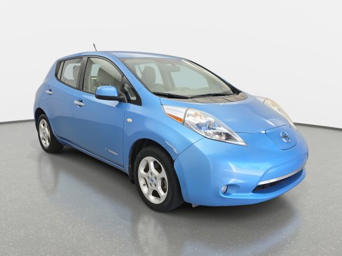 Used 2012 Nissan Leaf SL image 3