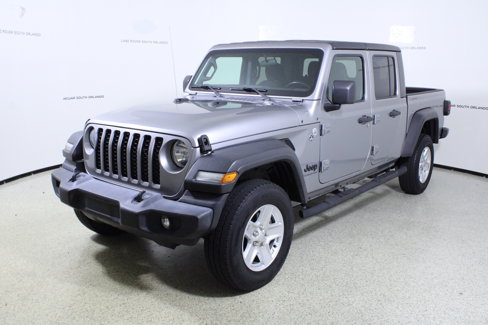 Used 2020 Jeep Gladiator Sport w/ Quick Order Package 24S image 4