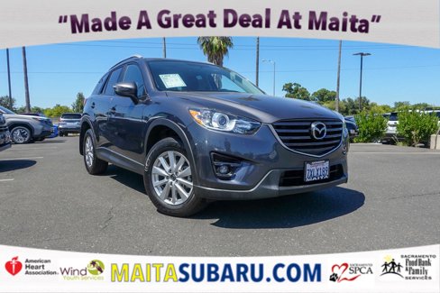 Used 2016 MAZDA CX-5 Touring w/ Bose/Moonroof Package image 1