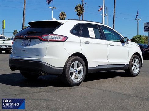 Certified 2017 Ford Edge SE image 2