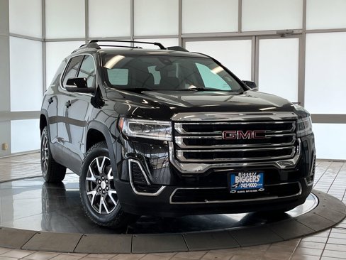 Used 2021 GMC Acadia SLE w/ Driver Convenience Package image 2