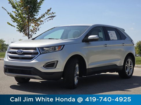 Used 2018 Ford Edge Titanium w/ Technology Package image 13