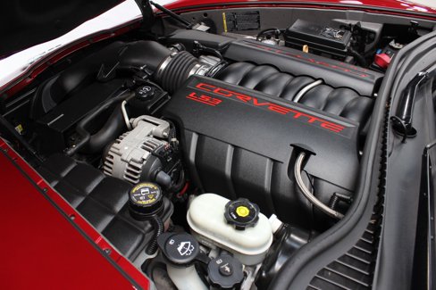 Used 2009 Chevrolet Corvette Coupe w/ Preferred Equipment Group image 20