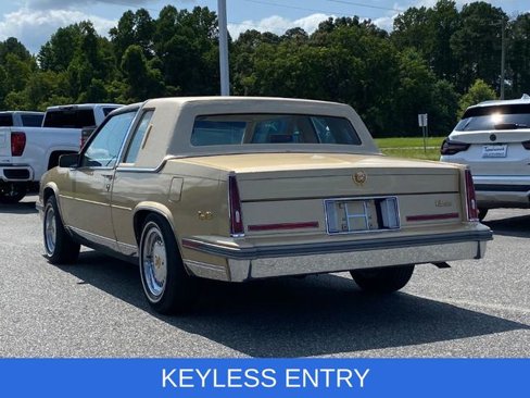 Used 1986 Cadillac De Ville Fleetwood image 3