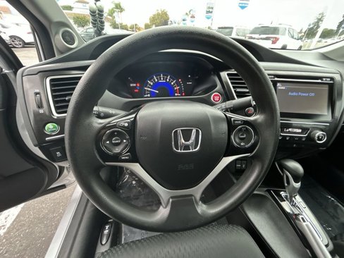 Used 2015 Honda Civic EX image 14