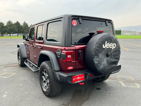 Used 2021 Jeep Wrangler Unlimited Rubicon image 5