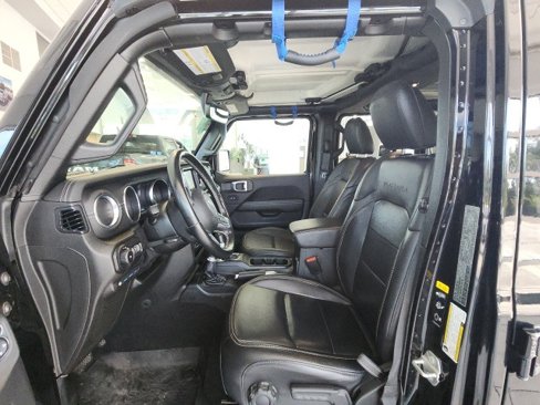 Certified 2021 Jeep Wrangler Unlimited Sahara w/ Cold Weather Group image 37