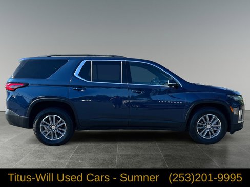 Used 2022 Chevrolet Traverse LT w/ LPO, Cargo Package image 8