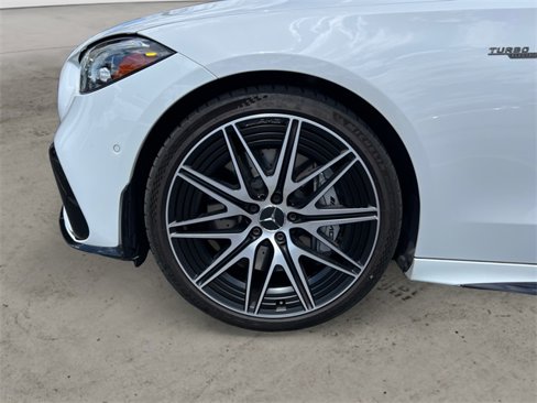 Certified 2024 Mercedes-Benz C 43 AMG 4MATIC Sedan image 14