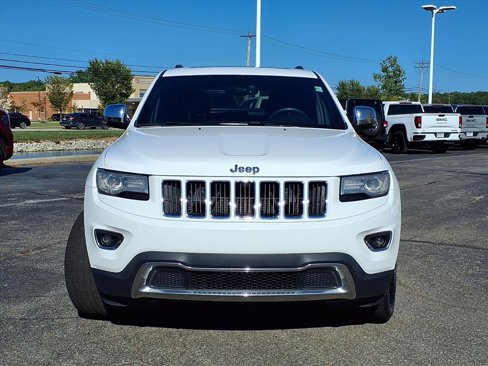 Used 2014 Jeep Grand Cherokee Limited w/ Luxury Group II image 25