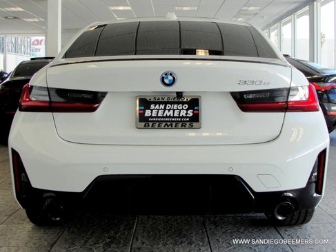 Used 2023 BMW 330e w/ M Sport Package image 92