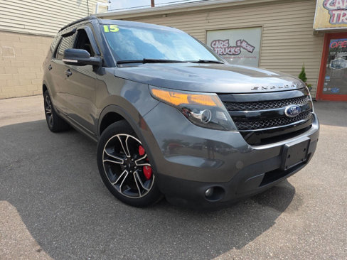 Used 2015 Ford Explorer Sport w/ Equipment Group 401A image 3