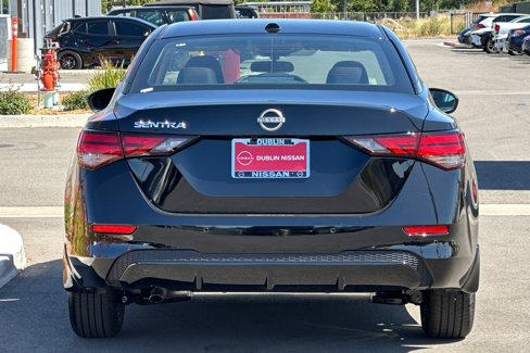 New 2025 Nissan Sentra SV w/ Trunk Package image 5