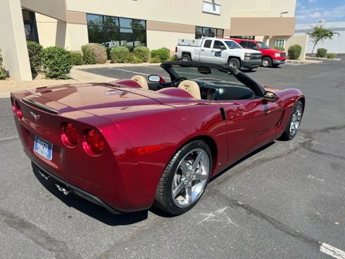 Used 2007 Chevrolet Corvette Premium Conv w/ 3LT w/ Preferred Equipment Group image 37