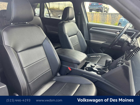 Used 2021 Volkswagen Atlas Cross Sport SEL R-Line w/ Cross Sport MDO Package image 14