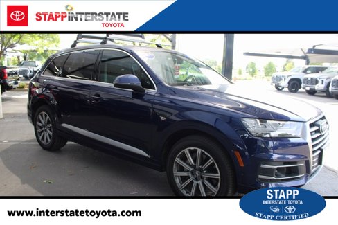 Used 2019 Audi Q7 3.0T Prestige image 1