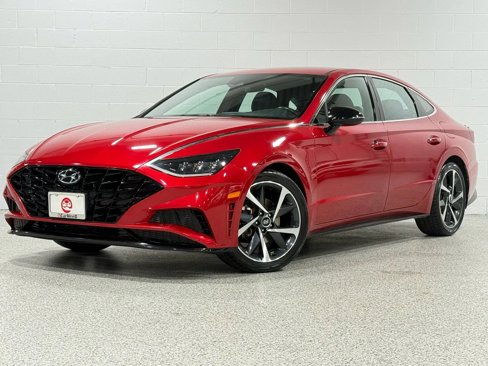 Used 2021 Hyundai Sonata SEL Plus image 2