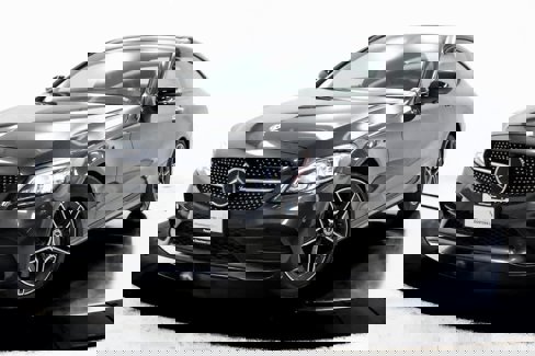 Used 2022 Mercedes-Benz C 300 4MATIC Coupe image 1