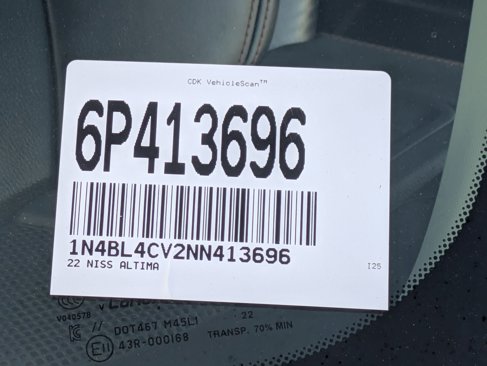 Used 2022 Nissan Altima 2.5 SR image 35