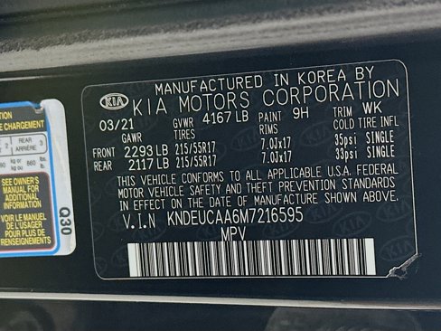 Certified 2021 Kia Seltos S image 29