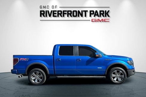 Used 2013 Ford F150 FX4 w/ Luxury Equipment Group image 2